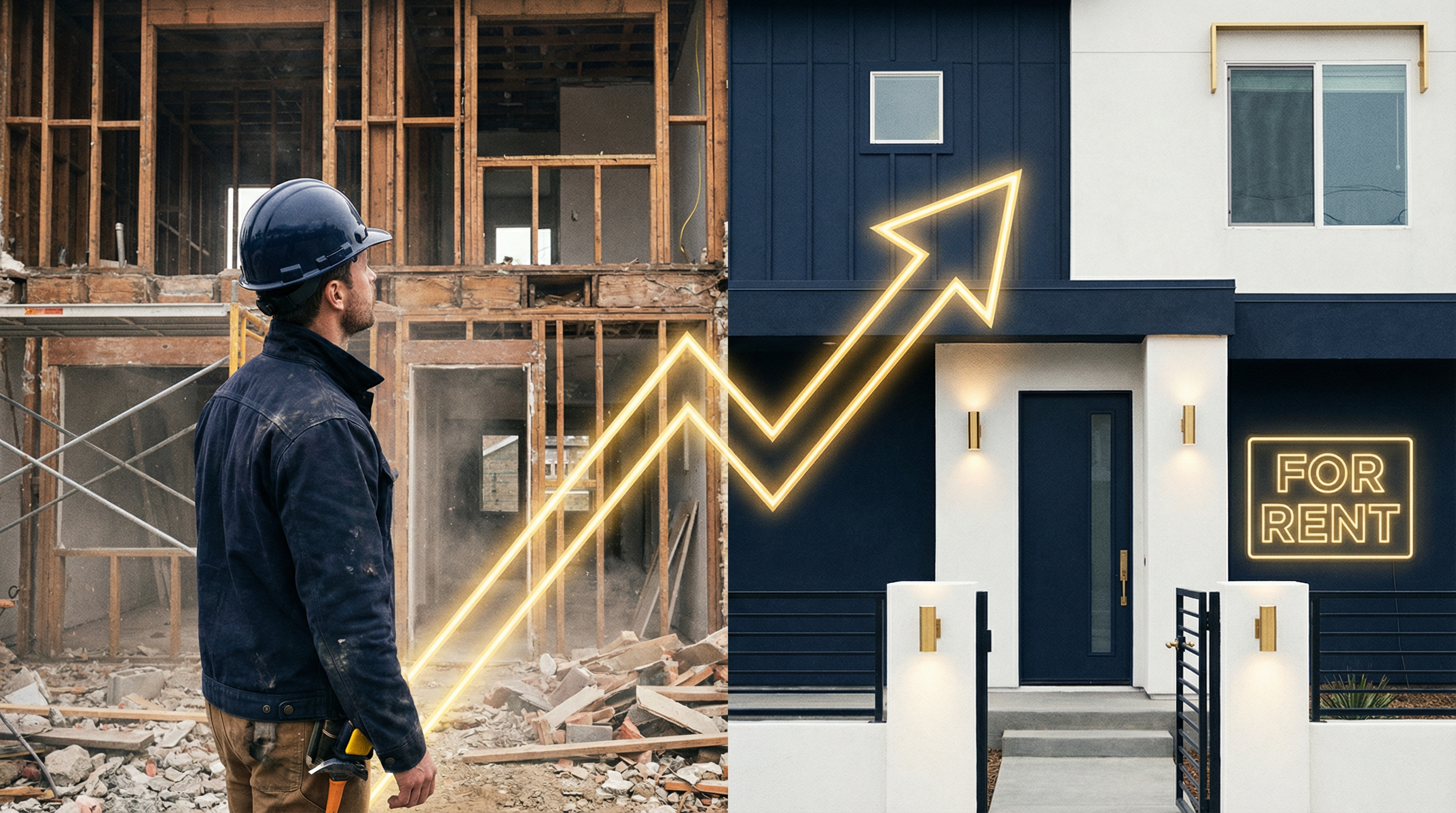 Bridge to DSCR loan strategy — how real estate investors use bridge loans to scale their rental portfolio