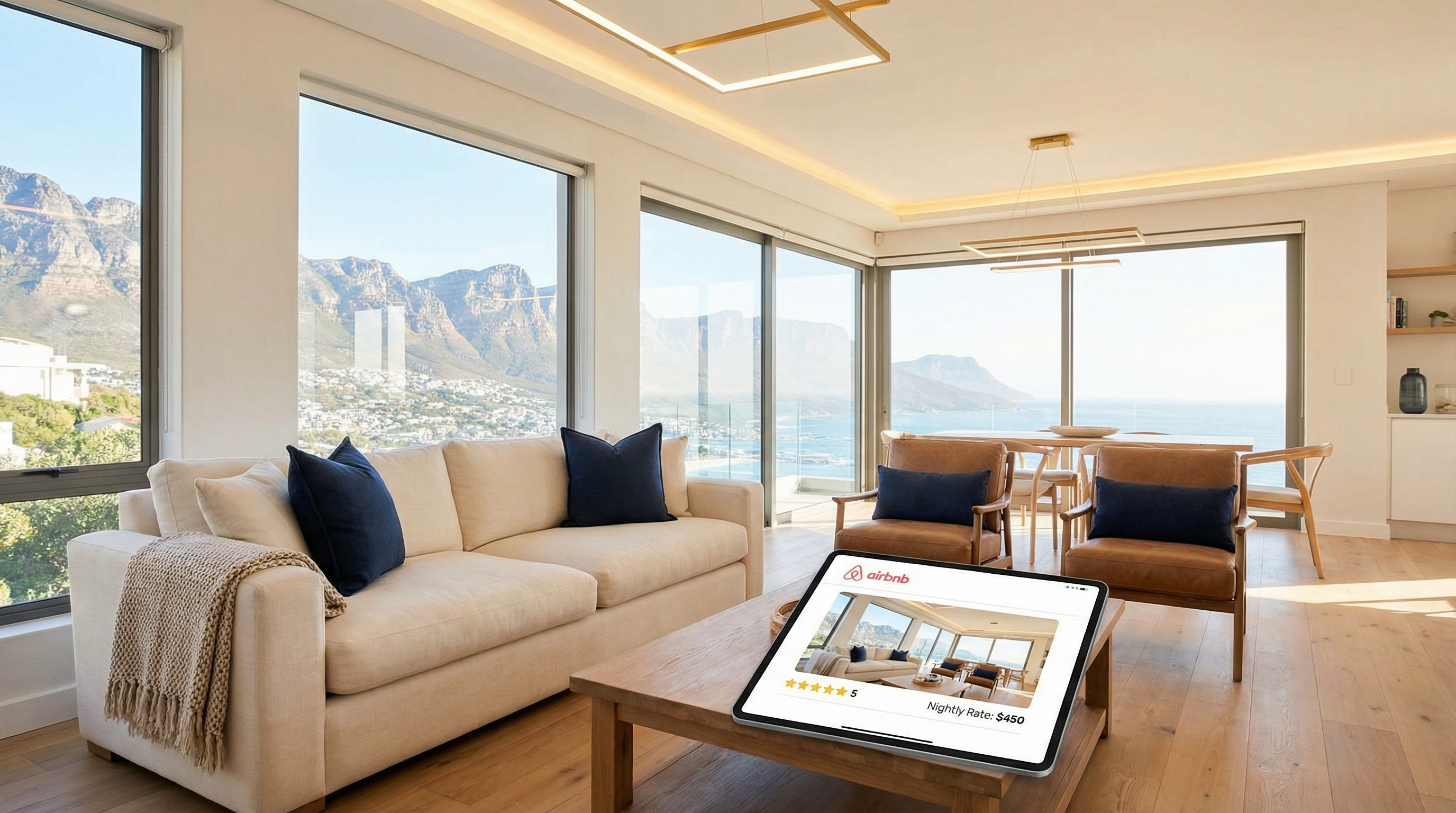 DSCR loans for short-term rentals — Airbnb and VRBO financing for real estate investors